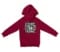 Straight Outta Tasmac Unisex Youth Hoodie in Cardinal Red Color